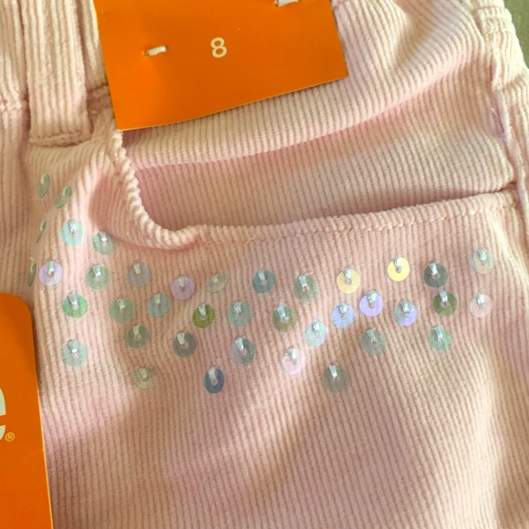 NEW Gymboree Girl’s Corduroy Pink Pants - Size 8 - Picture 2 of 4